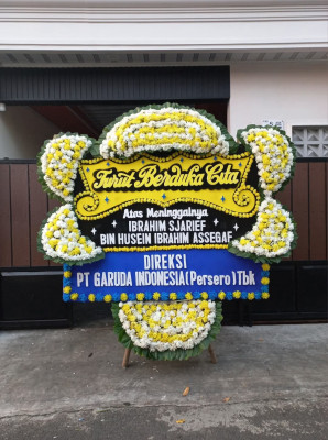 Papan Bunga Duka di Batuputih Bawah