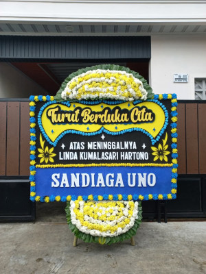 Papan Bunga Duka di Batuputih Bawah